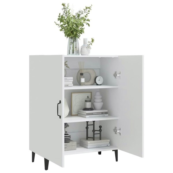 Berkfield Sideboard White 70x34x90 cm Engineered Wood