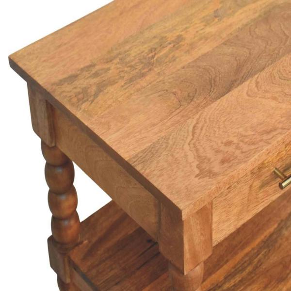 Artisan Furniture Barley Twist Side Table