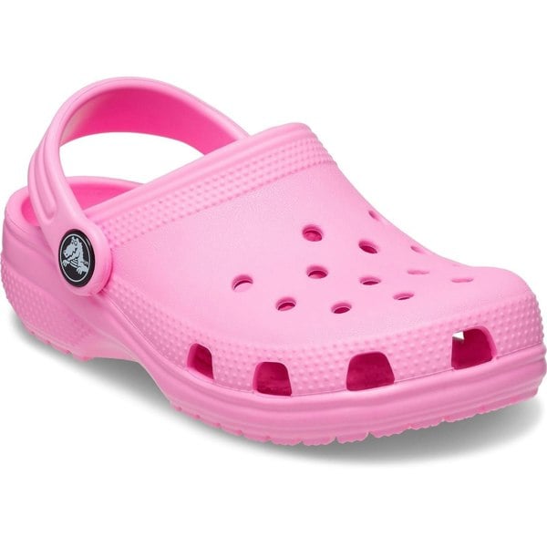 Crocs Toddler Classic Thermoplastic Taffy Pink Loafers