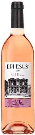 Ephesus Turkish Rose Wine