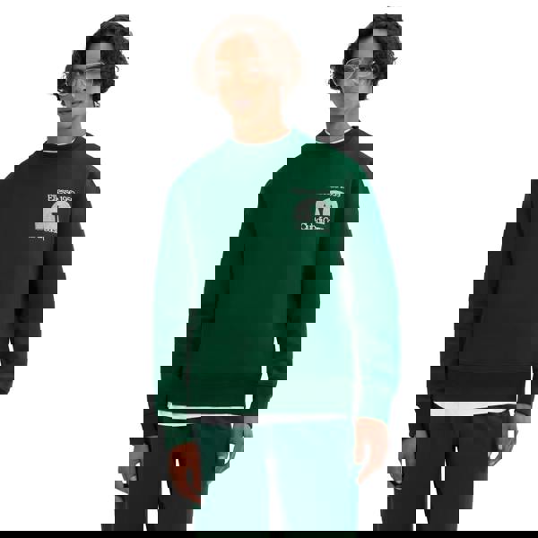 Ellesse Mens Club Di Corsa Sweatshirt - Dark Green