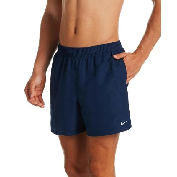 Nike Mens Embroidered Logo Regular Swim Shorts - Midnight Navy - 