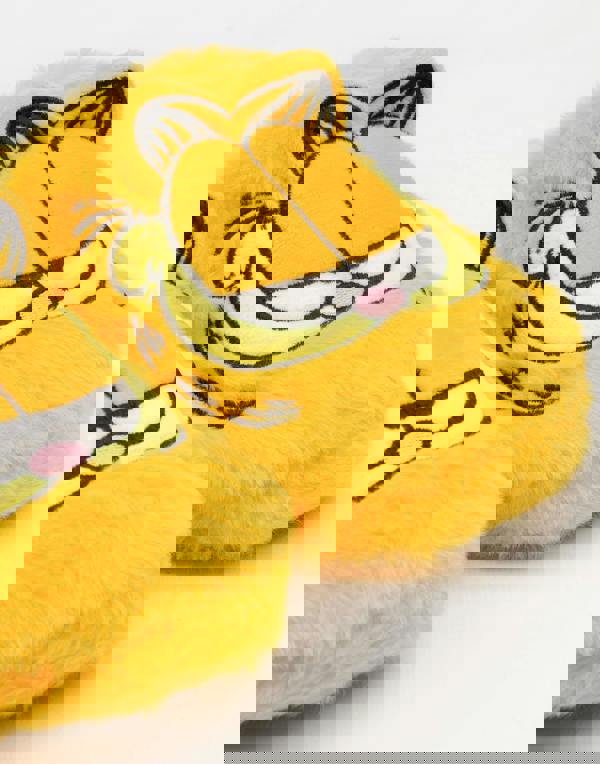 Garfield Unisex Orange Character Mule Slippers