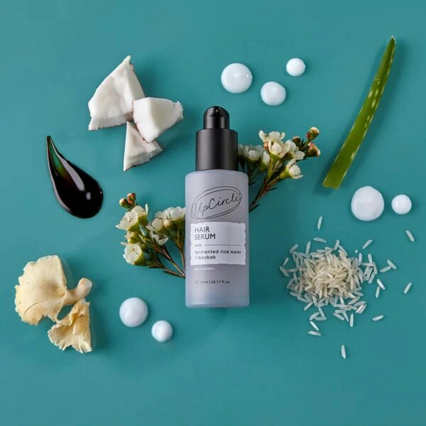 UpCircle Hair Serum With Fermented Rice Water + Baobab Serum 50 ml