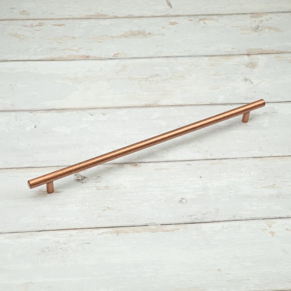 Handle & Home Antique Copper Bar Handle