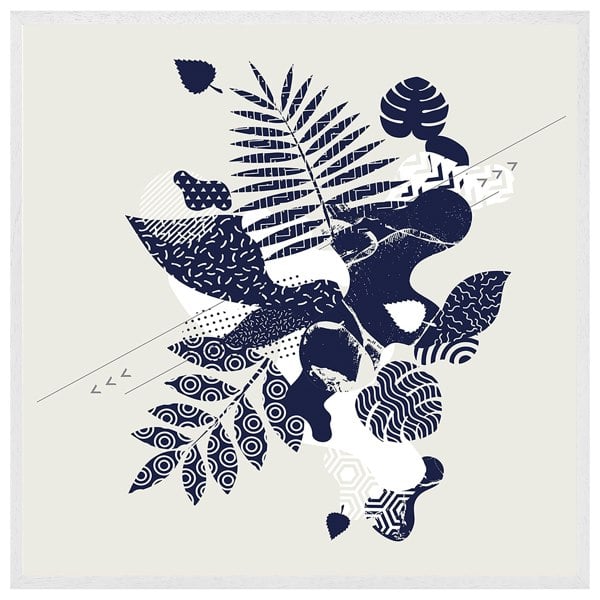 Benjamin Tate Design Decorative leaf prints (Picutre Frame)