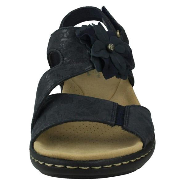Clarks Ladies Clarks Slingback Sandals With Flower Detail Laurieann Bea
