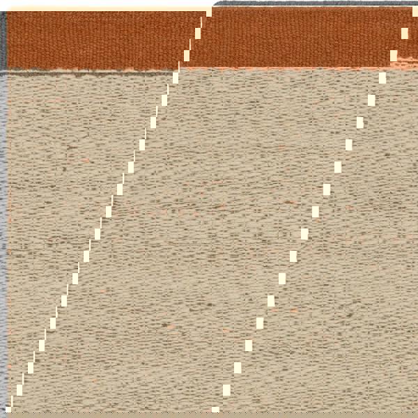 Asiatic Lima Flatweave Rust Rug