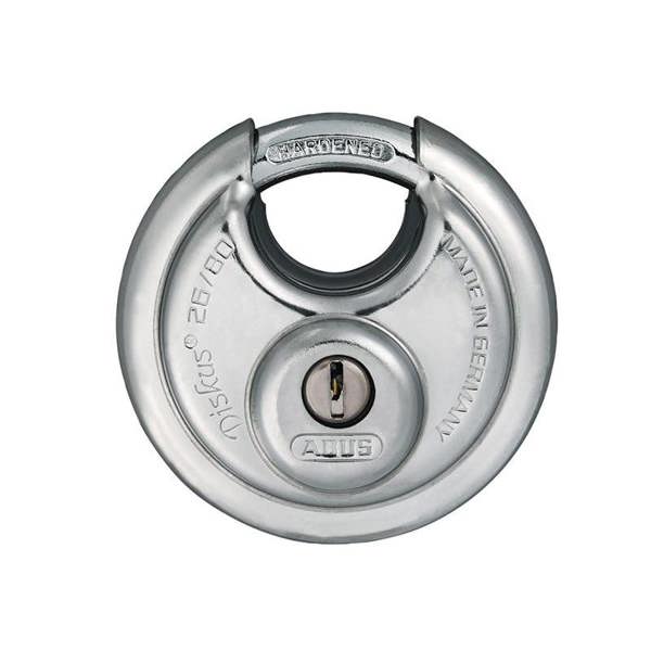 Abus Mechanical 26 Series Diskus Padlock - Multi Colour - 