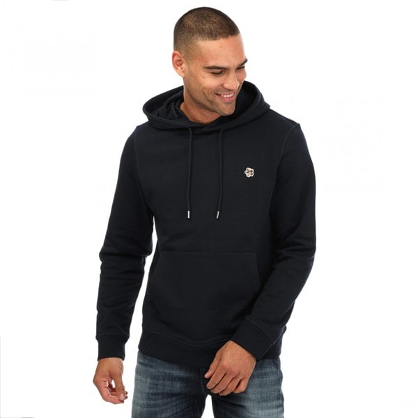 Ted Baker Mens Hendon Hoodie - Black