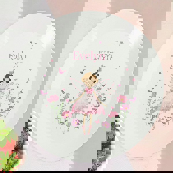 Personalised Memento Company Personalised Fairy Princess Plate