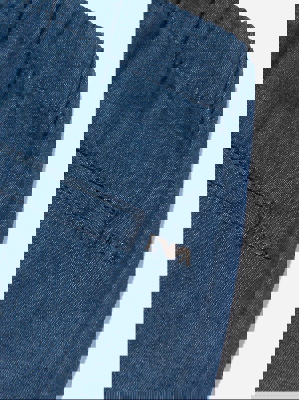 Emporio Armani Boys Denim Trousers in Blue