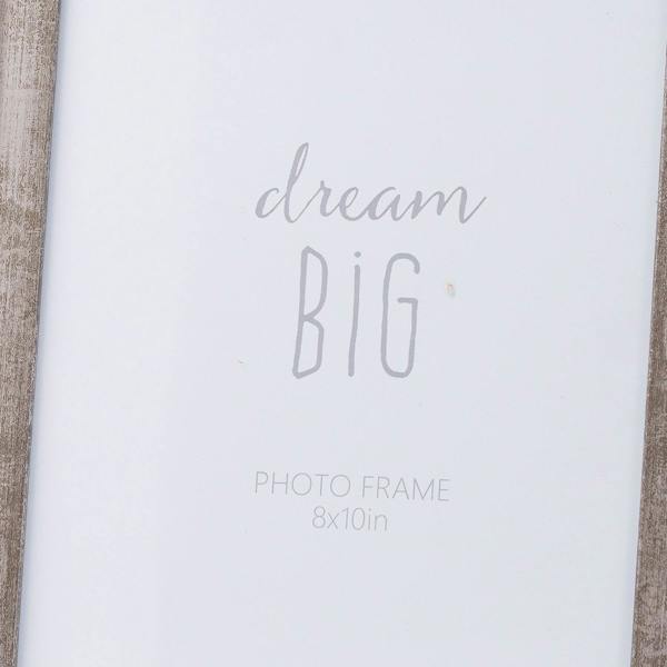 Hill Interiors Convex Single Photo Frame - Silver - 