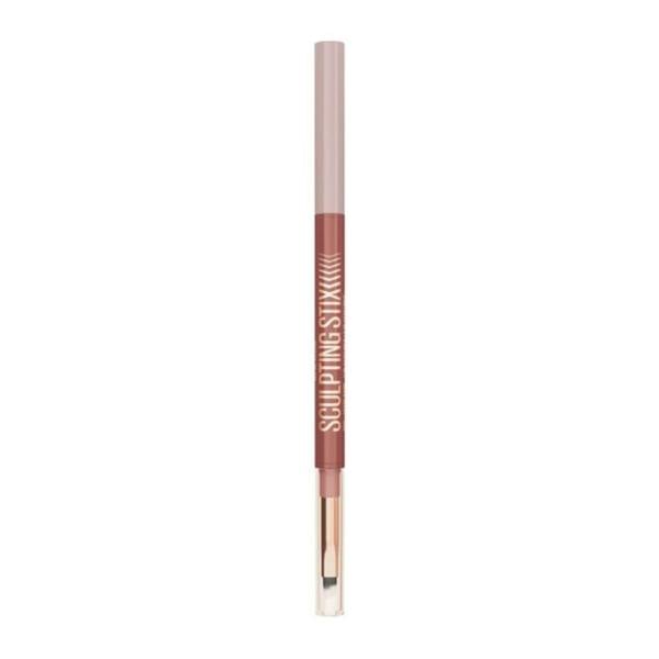 Maybelline 2 x Maybelline Sculpting Stix Double Ended Eyeliner Pencil - 011 Rosy Sculpt
