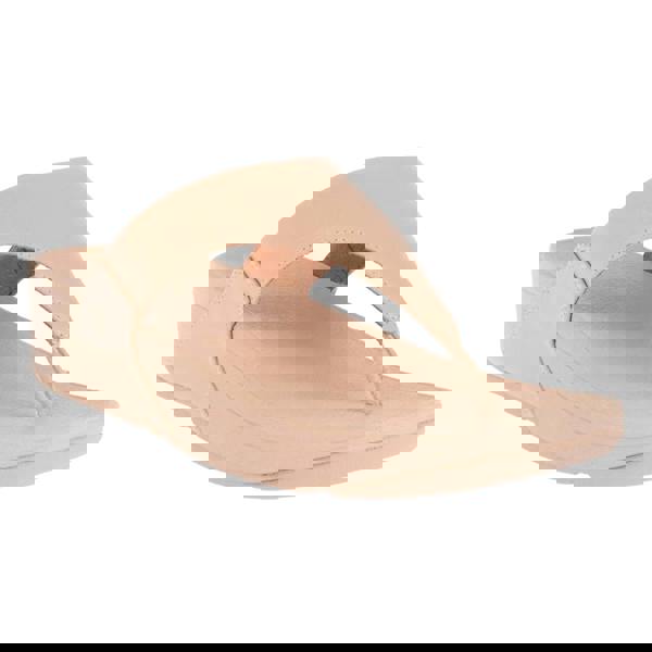 FitFlop Womens/Ladies Lulu Shimmer Toe Post Sandals - Beige