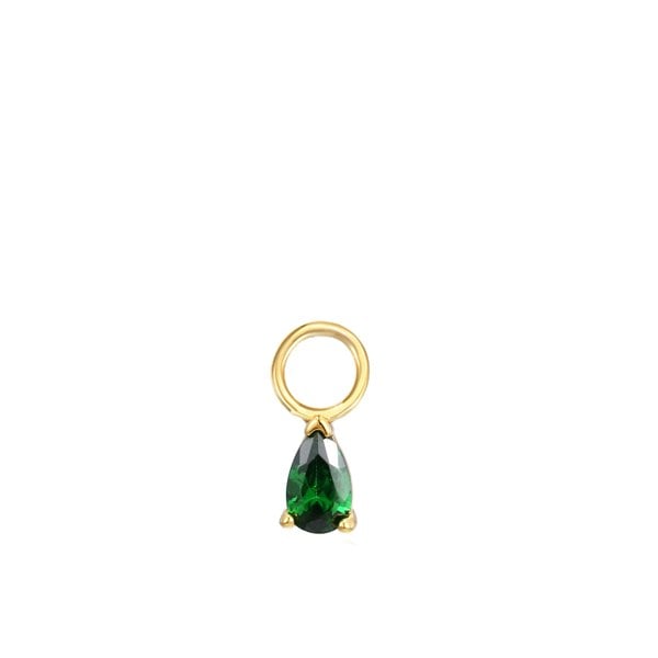 Gold Trip May Birthstone Earring Charm