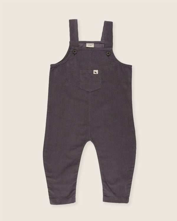 organic cotton Midnight Grey Dungarees - image 2