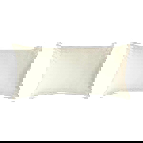 HOMESCAPES Egyptian Cotton Housewife Pillowcase 200 TC, King Size