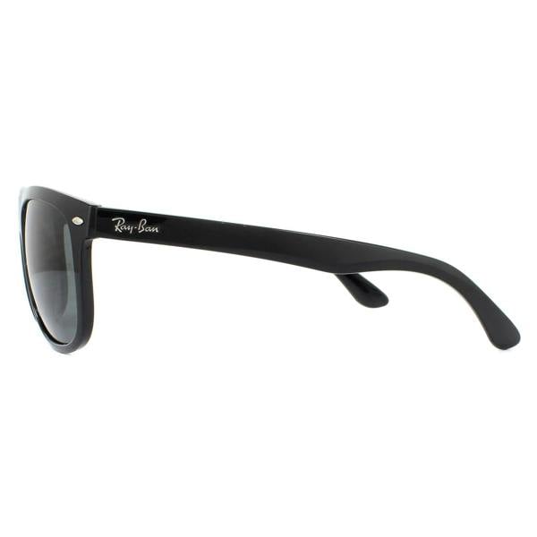 Ray-Ban Sunglasses Boyfriend RB4147 601/87 Black Dark Grey
