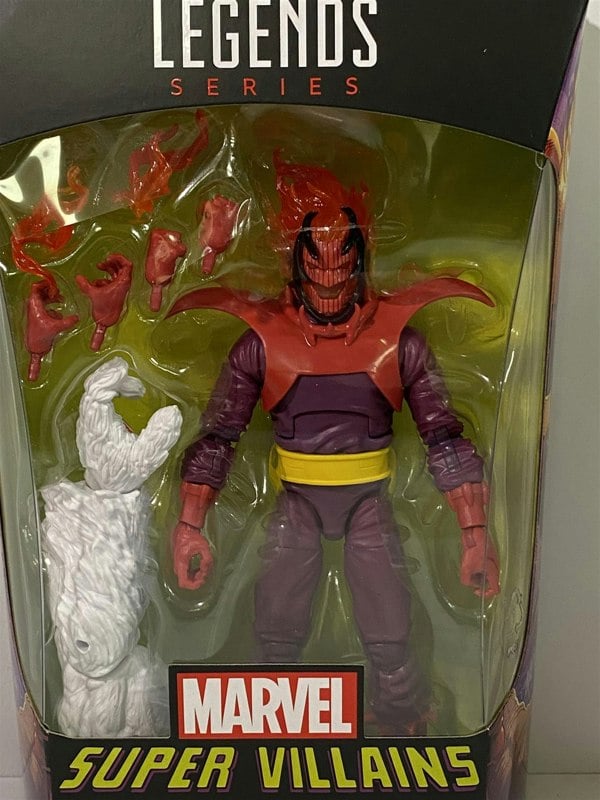 dormammu marvel super villains legends series build a figure hasbro f2797