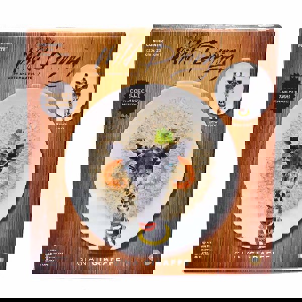 Wild Dining Plate - Giraffe