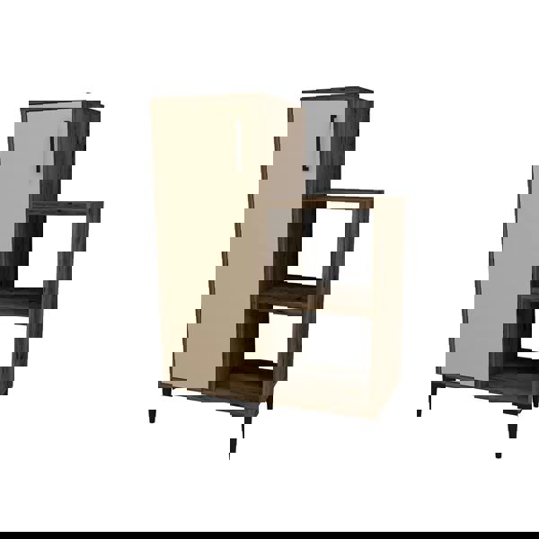 Destina Home Reysary Shoe Storage Shelf with Cabinet