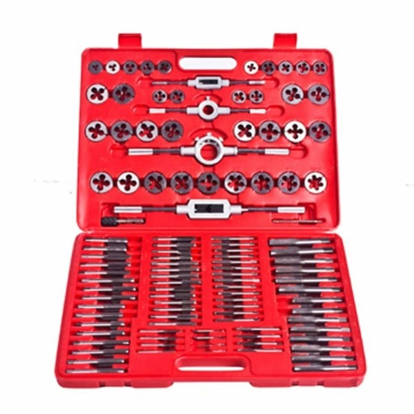 Berkfield Tap & Die Tool Set 111 piece