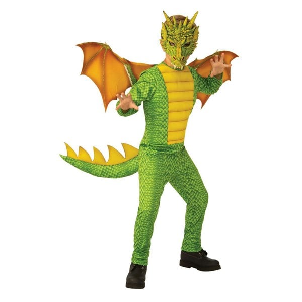 Bristol Novelty Childrens/Kids Dragon Costume - Multicoloured