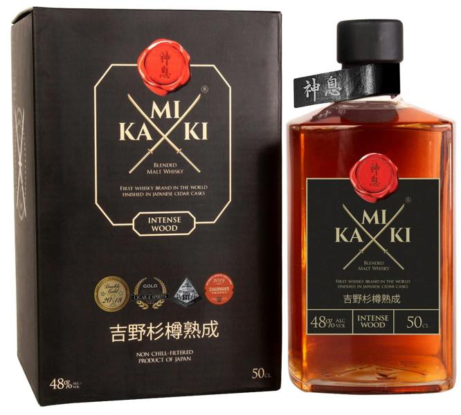 KAMIKI Japanese Intense Wood Whisky