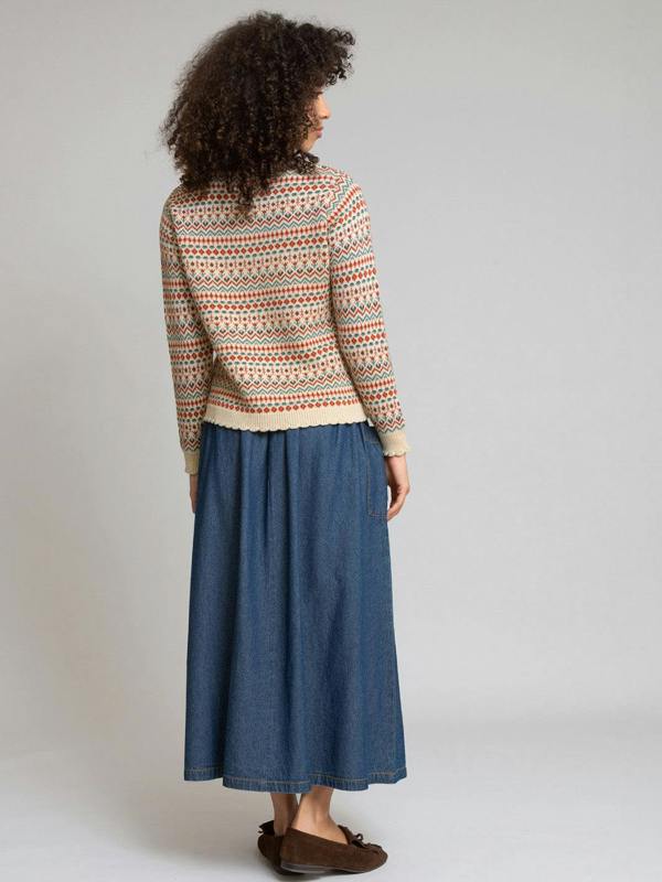 Kite Womens Organic Mudeford Denim Skirt