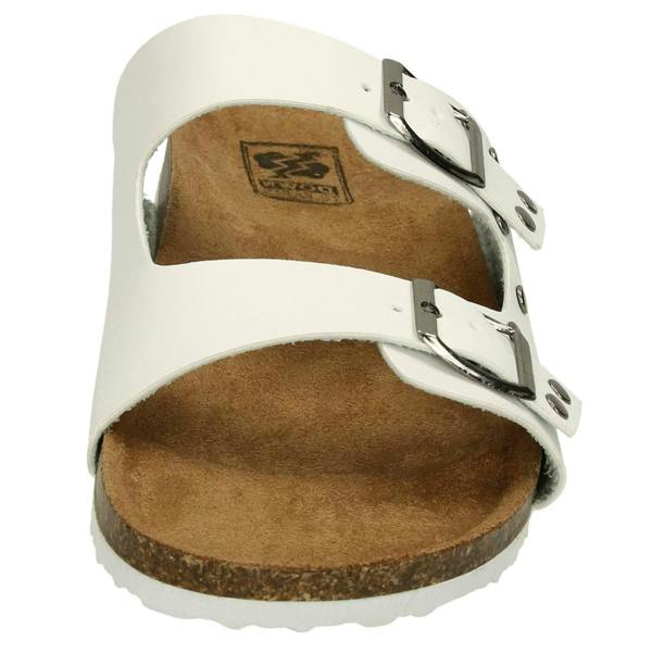 Down to Earth Ladies Down To Earth Double Buckle Strap Sandals
