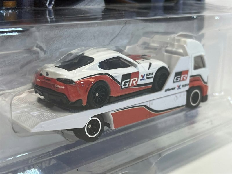 hot wheels team transport 2021 toyota gr supra aero lift grk65 real riders