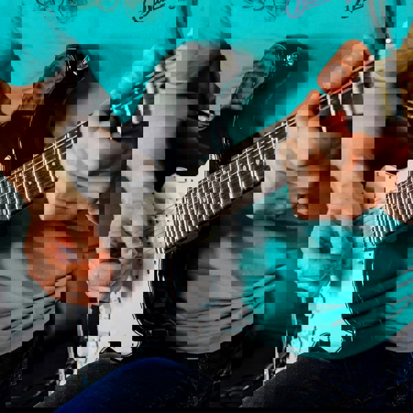 3rd Avenue Full Size Electric Guitar Black Electric Guitars#Colour_Black