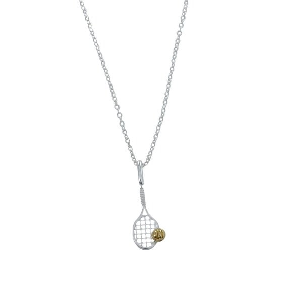 Reeves & Reeves Silver Tennis Necklace