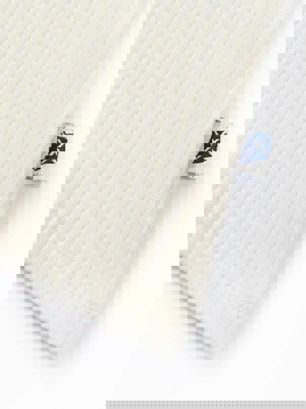 Kite Womens Organic Portesham Ribbed T-Shirt Off-White