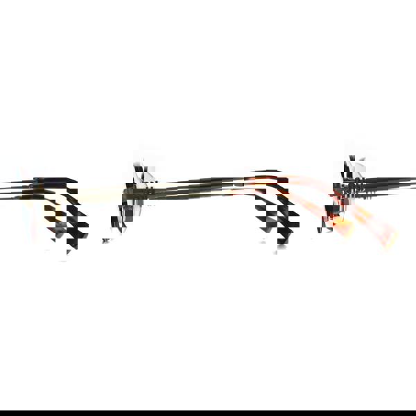 Miu Miu Sunglasses MUA54S 5AK04O Gold Clear Gradient Dark Grey