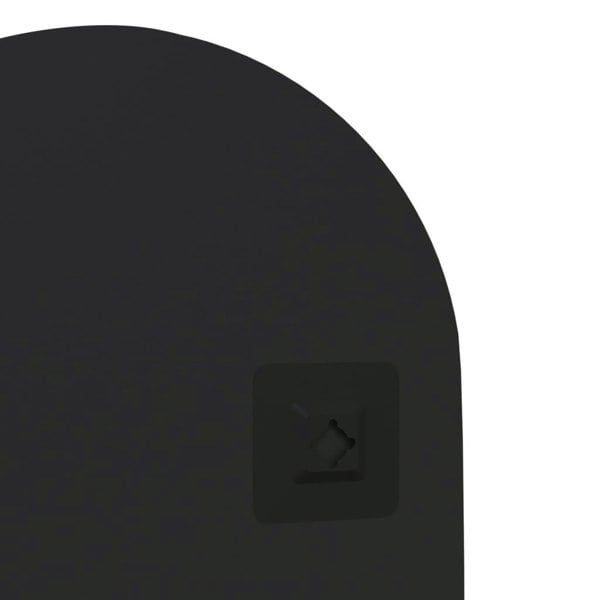 Berkfield Wall Mirror with LED Lights 20x50 cm Glass Oval