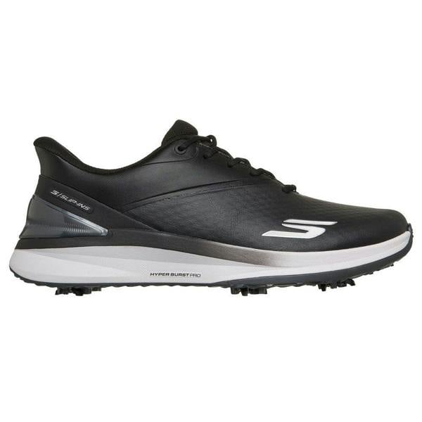 Skechers Mens Golf Slip-ins Blade Tour Spikeless Waterproof Black 214145