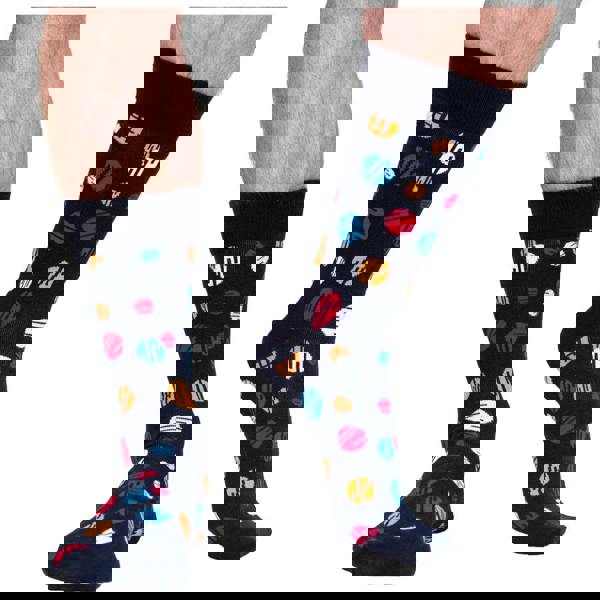 Jemsox 5-Pack Spots & Circles – Organic Cotton Socks