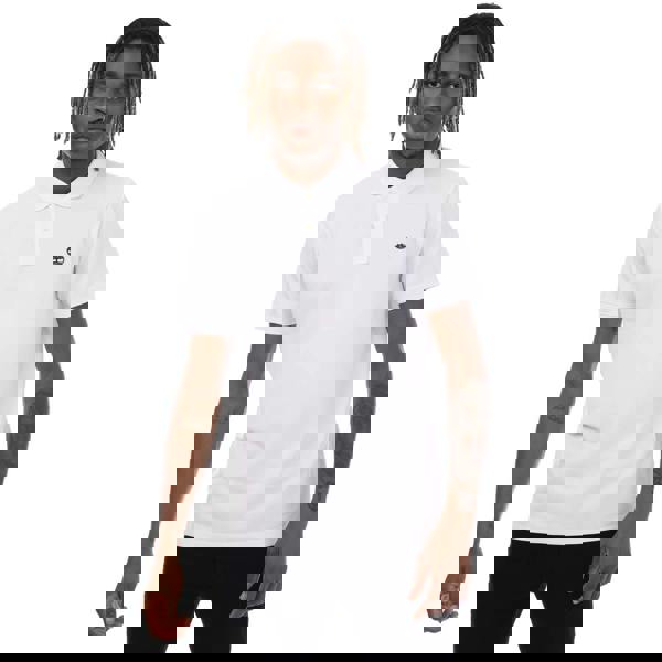 Timberland Unisex Adult Millers River Pique Polo Shirt - White - 