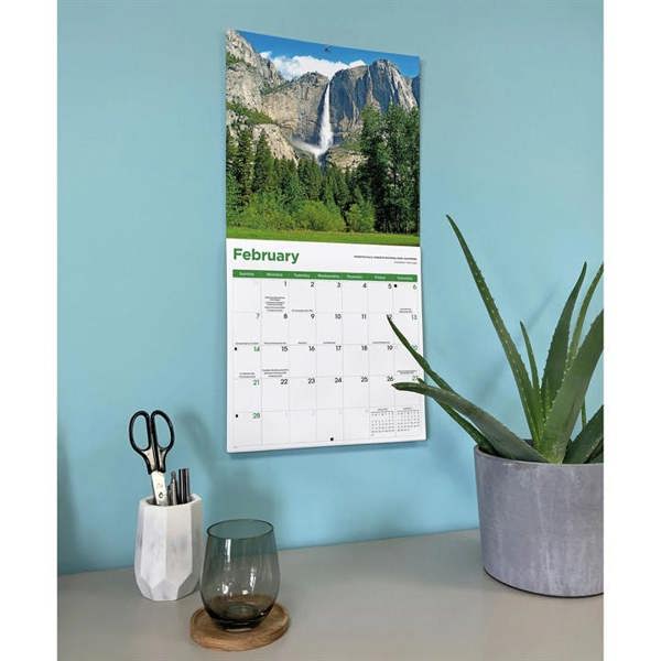 National Wonders Calendar 2027, Wall Calendars, Month To View, Natural World, Gift