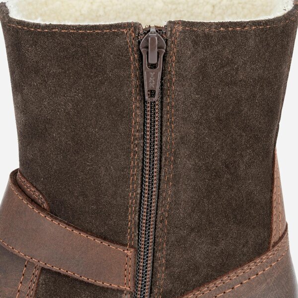 Woodland PEDRA Mid Calf Boots   in  Brown