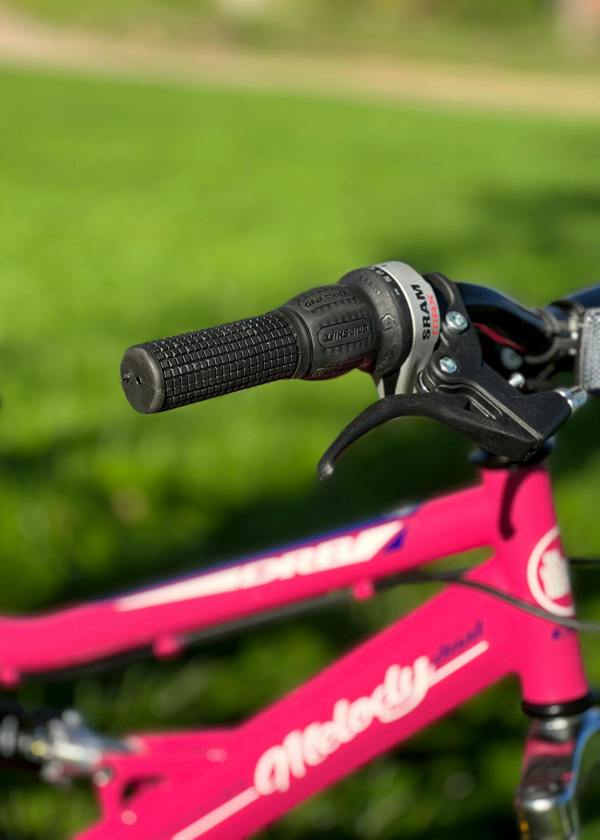 Dallingridge Melody 20" Girls Full Suspension Mountain Bike - Pink/Blue