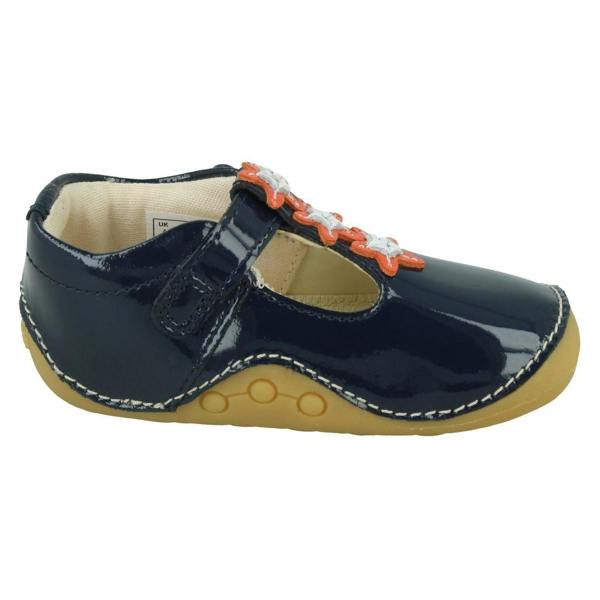 Clarks Girls Clarks Casual First Shoes Tiny Flower