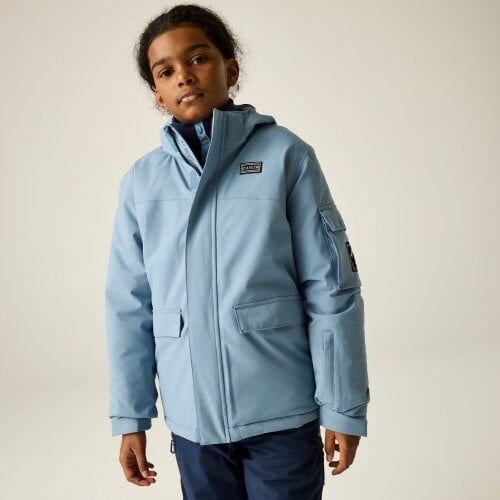 Dare 2B Kids Shredder II Ski Jacket - Dusky Blue
