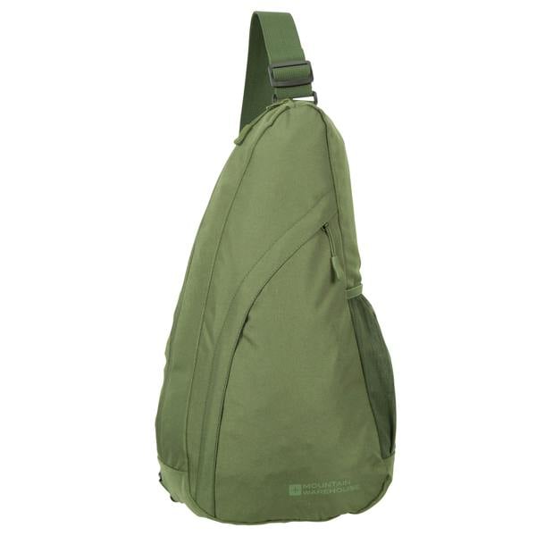 Mountain Warehouse Classic 8L Sling Backpack - Khaki Green - 