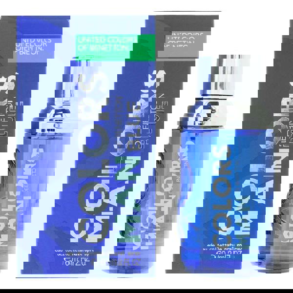 Benetton Colours De Benetton Man Blue Eau De Toilette 60ml