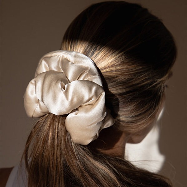 Drowsy Sleep Co Pillow Scrunchie - Dusty Gold