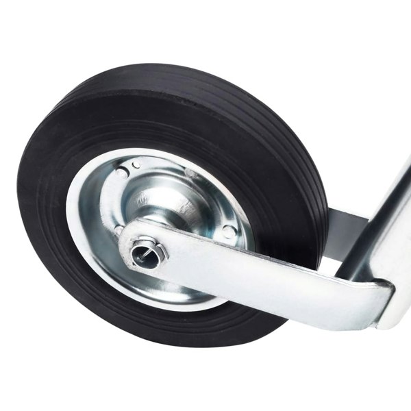 Berkfield Jockey Wheel for Trailer 48 mm Galvanized Steel