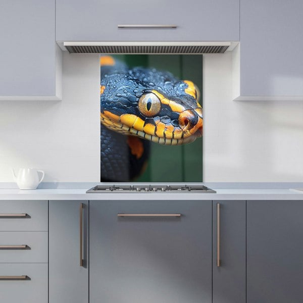 Warren Reed Rainforest Snake Kitchen Splashback - 00025